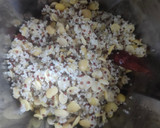 A picture of step 2 of சிறுதானிய சர்க்கரை பூசணி கீரை அடை.