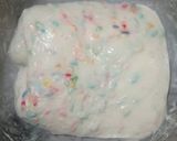 Foto langkah ke 7 dari resep Funfetti Sourdough Bread (Oven Tangkring).