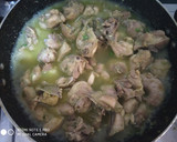 A picture of step 2 of Andhra Style Chilli Chicken.