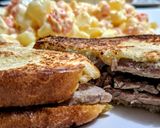 Foto del paso 1 de la receta: SANDWICHS🥪DE Lomo de Cerdo🐽 y Ajo....!