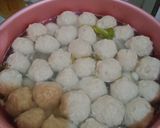 Foto langkah ke 3 dari resep Bakso ayam.