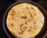 A picture of step 7 of Bajra Roti.