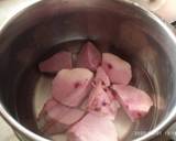 Purple Yam barfi dessert recipe step 1 photo