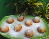 Foto langkah ke 8 dari resep 5.Rondo Royal keju isi coklat(5 bahan aja) #bikinramadanberkesan.