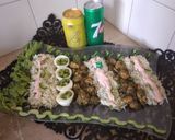 A picture of step 22 of Green Singaporiean Rice.
