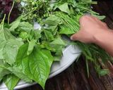 Hình bước làm 4 của món Canh Bon món ngon của người Tây Bắc
