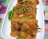 Foto langkah ke 4 dari resep Tempe Mendoan kriuk praktis.