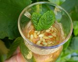 Une image de l'étape 3 de 🌱Eau aromatisée Melon Menthe (antigaspi).