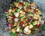 Foto langkah ke 5 dari resep Cumi Saus Teriyaki.