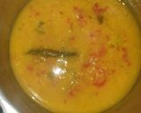 A picture of step 2 of Onion tomato kosthu.