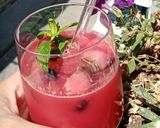 Pas rețetă Limonadă din pepene  roșu și vişine 2 fotografie