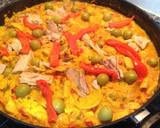 Foto del paso 5 de la receta: Paella con pollo y rape