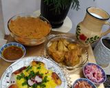 عکس مرحله 5 از دستور مرغ زعفرانی😍😋
