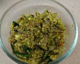 A picture of step 7 of Bitter gourd fry.