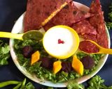 कॉर्न मावा पराठा विथ बीटरूट (Corn Mawa paratha with beetroot recipe in Hindi) रेसिपी चरण 5 फोटो