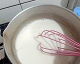 Foto langkah ke 5 dari resep Es Pisang Ijo khas Makassar.