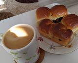 A picture of step 11 of No mixer milk soft buns.