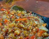 Foto langkah ke 5 dari resep Sambal Bawang extra pedas (ghost pepper).