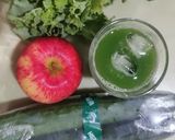 Foto langkah ke 1 dari resep Jus Sayur Kale Mix.