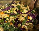 A picture of step 6 of Veggie Casserole (Vegan).