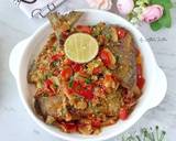 Cara Membuat Ikan Bawal Sambal Pecak 4