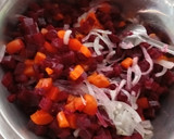 Foto del paso 4 de la receta: Ensalada de Betabel (Remolacha)