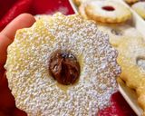 Nutellás linzer karácsonyra 🎄✨🎀 recept fázis 6 fotója