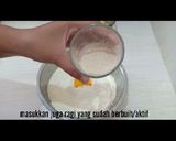 Foto langkah ke 1 dari resep DONAT BOMBOLONI TANPA KENTANG (TAKARAN SENDOK).