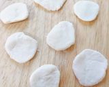 Hình bước làm 2 của món Bánh bao hoa hồng