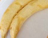 A picture of step 1 of Plantain lasagna.