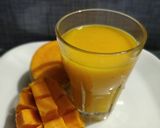 मँगो फ्रुटी (mango fruity recipe in marathi) रेसिपी स्टेप 3 फोटो