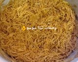 صورة لخطوة 1 من وصفة كبسه الشعريه بقوانص الدجاج