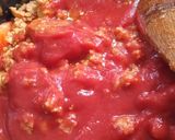 A picture of step 2 of Minced turkey in rich roasted vegetable sauce.