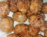 Foto del paso 2 de la receta: Albóndigas en salsa de tomate con bacon 🍅