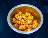 A picture of step 2 of Vitamin Rich Mushroom Cashew Masala.