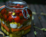 Foto del paso 1 de la receta: Conserva de vegetales