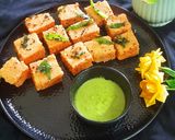 सूजी बेसन ढोकला (Suji besan dhokla recipe in hindi) रेसिपी चरण 1 फोटो