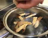 A picture of step 3 of Shaoxing Drunken Shrimp (Wild Sword Shrimp from Penghu).