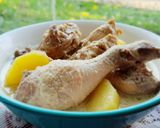 Foto langkah ke 7 dari resep Opor Ayam Kampung.