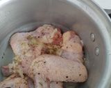 Foto del paso 1 de la receta: Alitas de pollo en ajo al horno🧄🍗