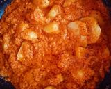 A picture of step 4 of Tasty Aloo Lahori.