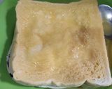 Foto langkah ke 5 dari resep Ube French toast (ubi ungu).