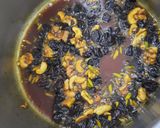 A picture of step 10 of Meethi Chawal/Sweet rice/Zarda.