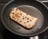 Arab kenyér finomságokkal töltve recept fázis 3 fotója