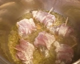 Foto del paso 4 de la receta: Langostino o Bacon envuelto lenguado