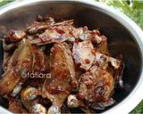 Foto langkah ke 3 dari resep Ikan Asin Sepat pedas manis.