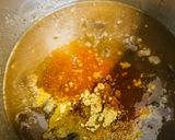 A picture of step 3 of Imli ki khutti meethi chutney.