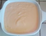 A picture of step 3 of Papaya ice cream.