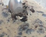 Foto del paso 4 de la receta: Helado con galleta de chocolate