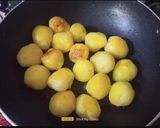A picture of step 5 of Lasaniya Bhungla Batata.